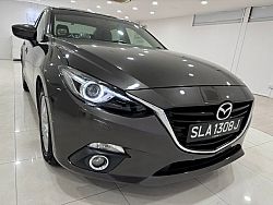 Mazda 3 1.5 SP 2016 Sunroof Push Start Grey